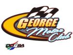 Dirt Oval Race Track in George