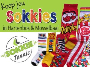 Koop jou sokkies in Hartenbos en Mosselbaai