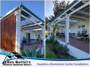 Mossel Bay Seamless Aluminium Gutters Installations