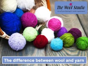 Wide Selection of Wool and Yarn in George
