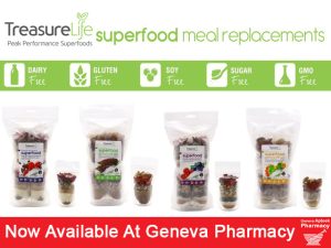Treasure Life Superfoods Meal Replacements in George