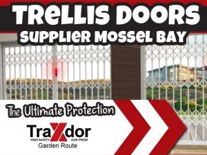 Traxdor Garden Route’s Ultimate Trellis Doors