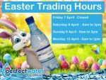 Perfect Water George Easter 2023 Trading Hours