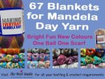 67 Blankets for Mandela Day Yarn in George