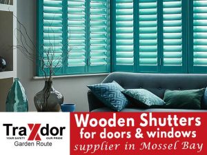 Wooden Shutters Supplier Mossel Bay
