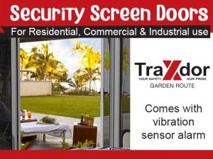 Security Screen Doors Supplier Garden Route