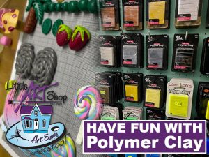 Have Fun with Polymer Clay from The Little Art Shop