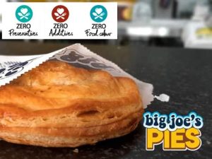 Top Quality Pies from Big Joe’s Mossel Bay