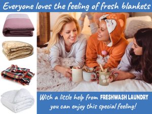 Fresh Blankets and Bedding from Freshwash Laundry in George