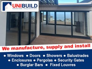 Glass, Aluminium and Wood Doors and Windows in George