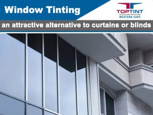 Residential and Commercial Window Tinting in the Garden Route