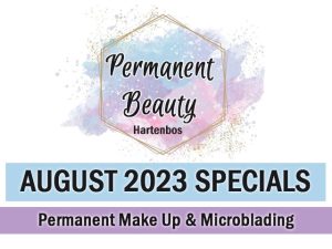 Hartenbos Permanent Make Up Specials