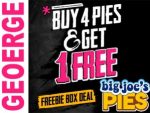 Freebie Box Deal from Big Joe’s Pies George