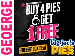 Freebie Box Deal from Big Joe’s Pies George