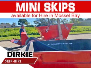 Mini Skips for Hire in Mossel Bay