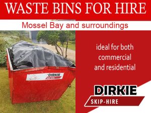 Mossel Bay Waste Bins for Hire