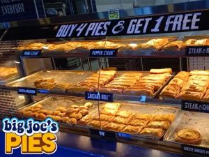 Buy 4 Pies and Get 1 Free at Big Joe’s Mossel Bay
