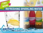 Top-quality Sparkling Water Bottled in George