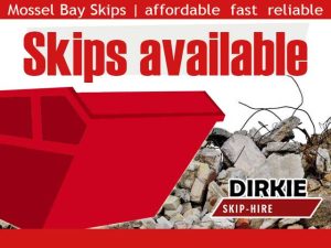 Skips Available in Mossel Bay