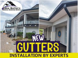 New Gutter Installations by Experts in Mossel Bay