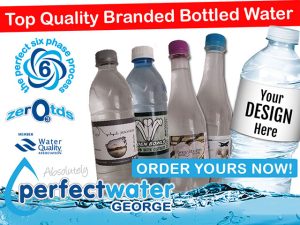 Top Quality Branded Bottled Water in George