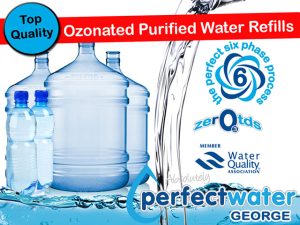 Top Quality Purified Water Refills in George