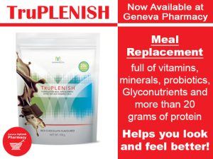 TruPLENISH Nutritional Shakes Available in George