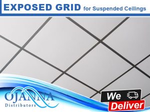 Exposed Grid for Suspended Ceilings George