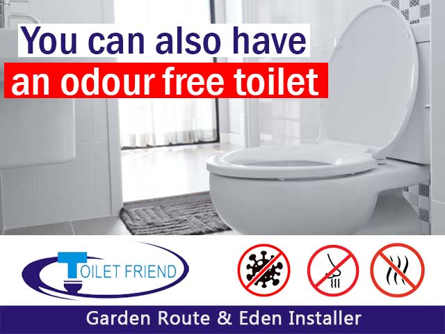 Odour Free Toilet with Toilet Friend Garden Route