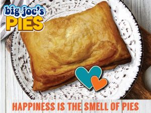 Wide Selection of Freshly Baked Pies in Mossel Bay