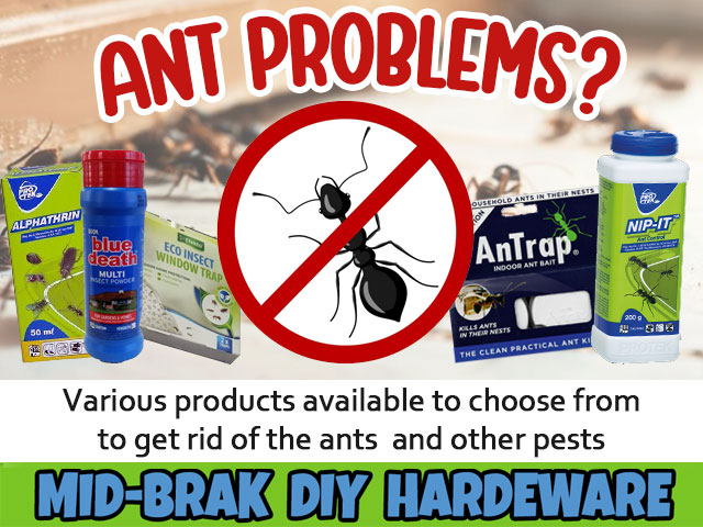 Ant Repellent available Reebok 