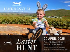 2025 Easter Hunt at Jakkalvlei
