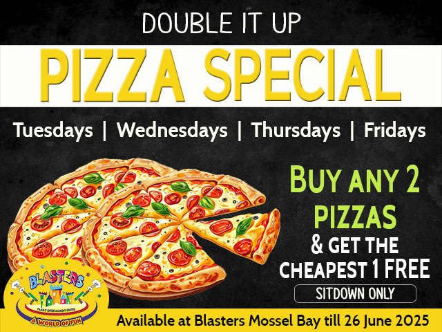 Pizza Special Mossel Bay