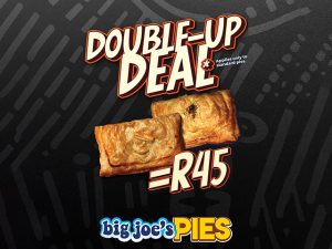 Get Double the Joy at Big Joe’s Pies In Mossel Bay