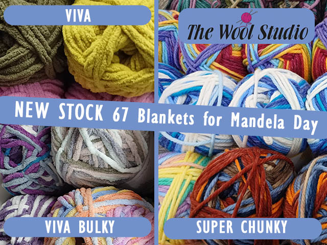67 Blankets for Mandela Day Wool Now in George