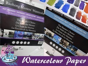 Baohong Masters Watercolour Paper in George