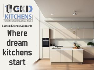 Custom Kitchen Cupboards Designed in George