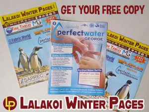Lalakoi Winter Pages Available at Perfect Water George 