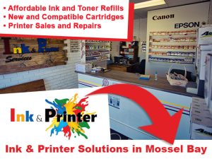 Ink or Printer Solutions in Mossel Bay