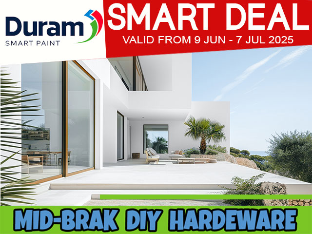 Duram Paint Promotion Reebok