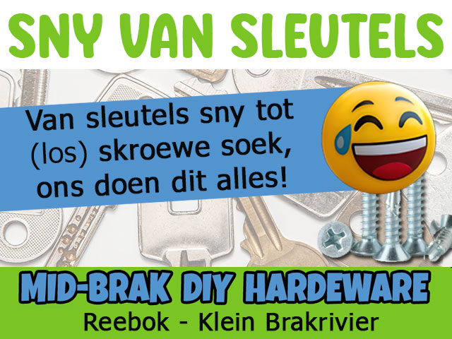 Sny van Sleutels in Klein Brakrivier