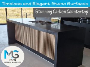 Carbon Countertop Installation in the Garden Route