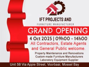 IFT Projects and Furniture Manufacturer Grand Opening Mossel Bay