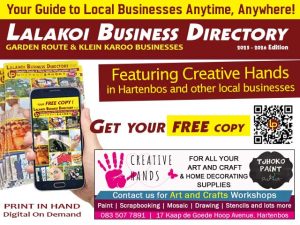 Creative Hands is Featured in the Lalakoi Business Directory