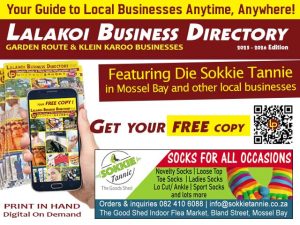 Die Sokkie Tannie is Featured in the Lalakoi Business Directory