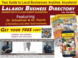 Dr. Schoeman Hartenbos Dentist is Featured in the Lalakoi Business Directory