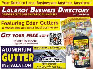 Eden Gutters is Featured in the Lalakoi Business Directory
