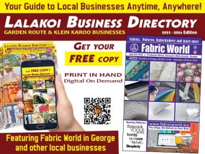 Fabric World George Featured in the Lalakoi Directory