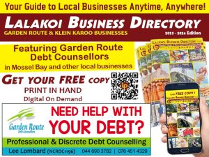 Garden Route Debt Counsellors Featured in the Lalakoi Business Directory