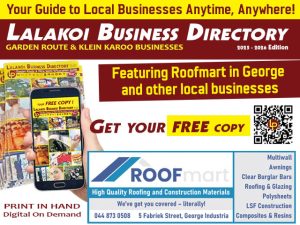 Roofmart George Featured in the Lalakoi Business Directory